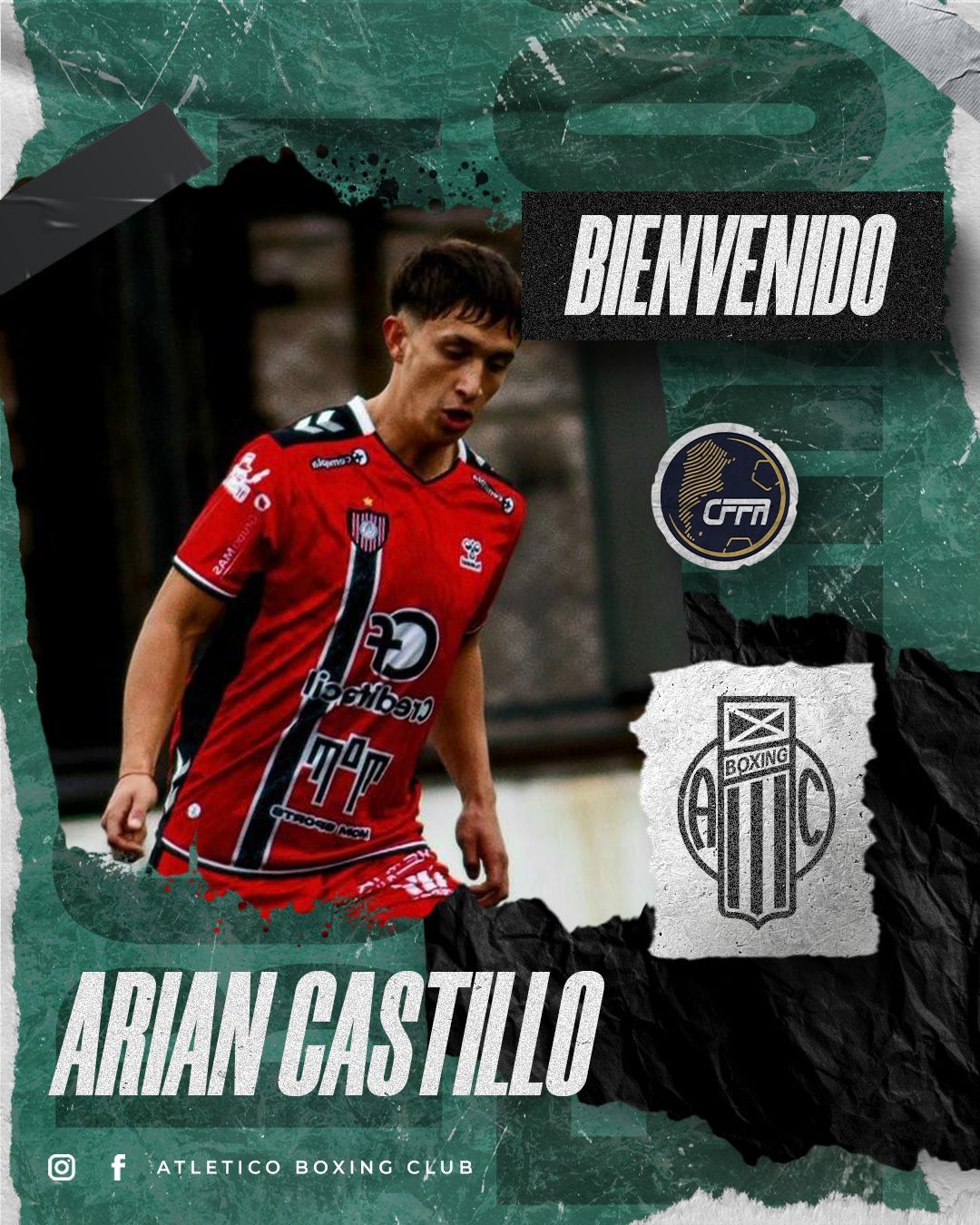 Atlético Boxing Club de Río Gallegos se potencia con cinco incorporaciones clave