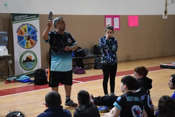 60 integrantes de la Escuela Ulloa participaron del 2º Encuentro Formativo en Gobernador Gregores