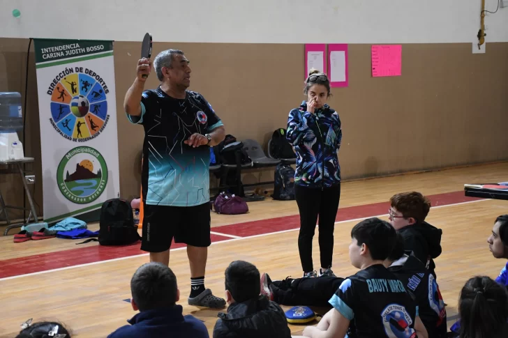 60 integrantes de la Escuela Ulloa participaron del 2º Encuentro Formativo en Gobernador Gregores