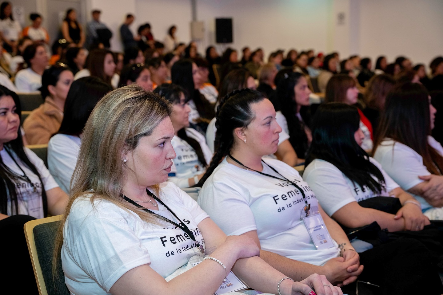 Arrancó el 1° Foro de Mujeres Mineras en Santa Cruz: &#8220;Se reafirmó el valor que tienen las mujeres en la minería&#8221;