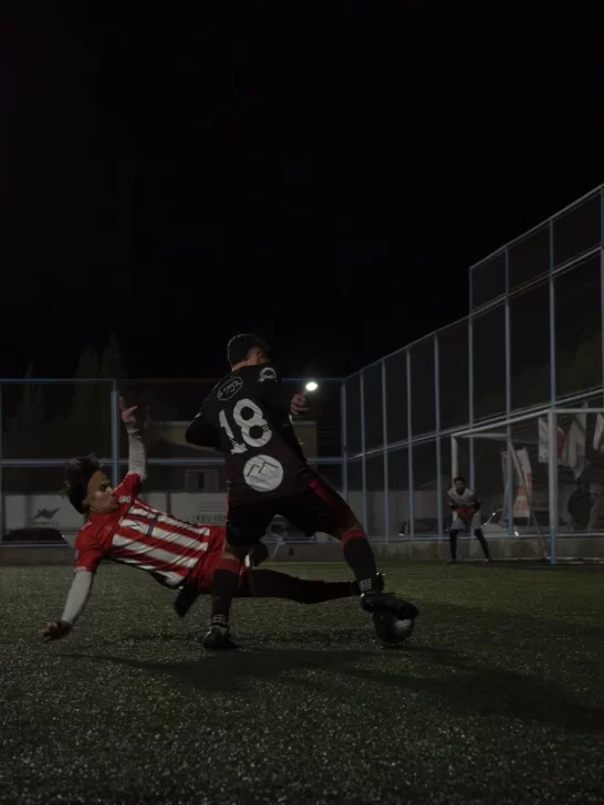 Torneo Regional Federal Amateur: Escorpión golpeó en el primer tiempo y venció 2–0 a Deportivo Esperanza