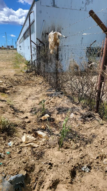 Extinguieron quema descontrolada de pastizales en Pico Truncado