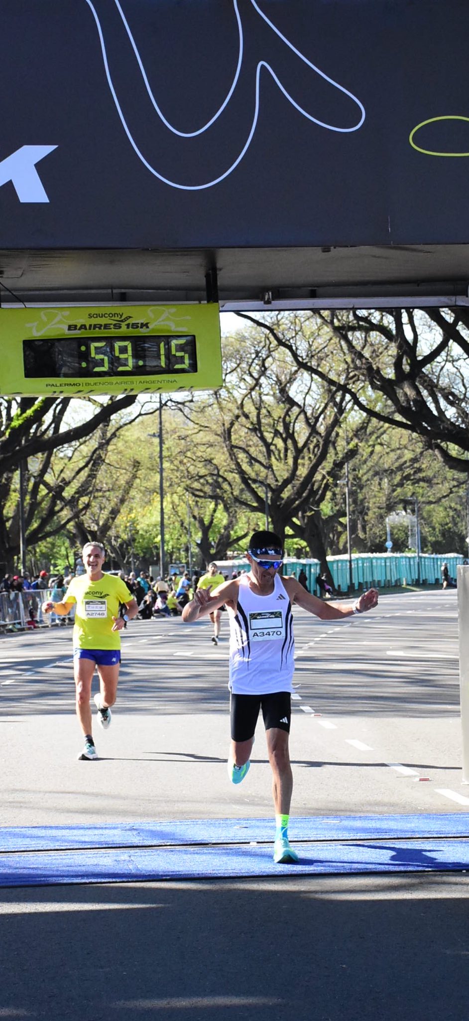  El tiempo del santacruceño.