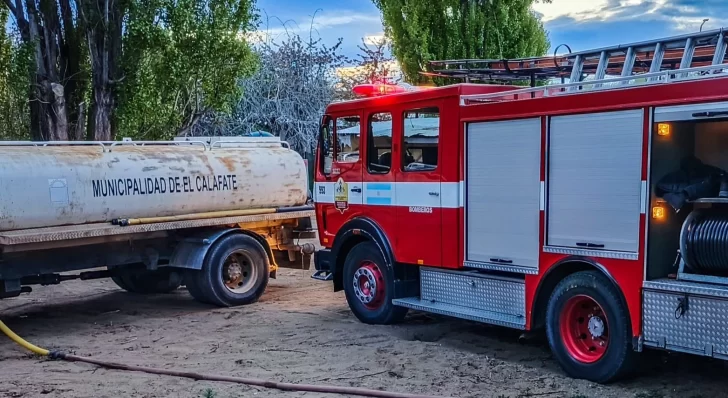  Unidades en el lugar del siniestro. FOTO: POLICÍA SANTA CRUZ