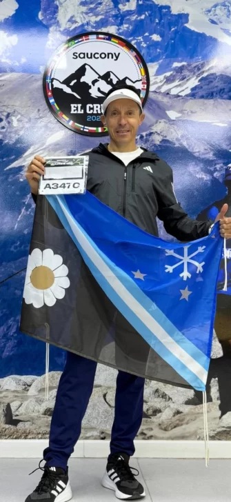 Podio en Palermo: un santacruceño fue 2° en los 15K Saucony de Buenos Aires