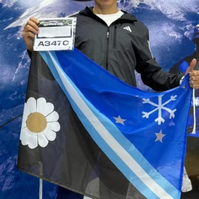 Podio en Palermo: un santacruceño fue 2° en los 15K Saucony de Buenos Aires