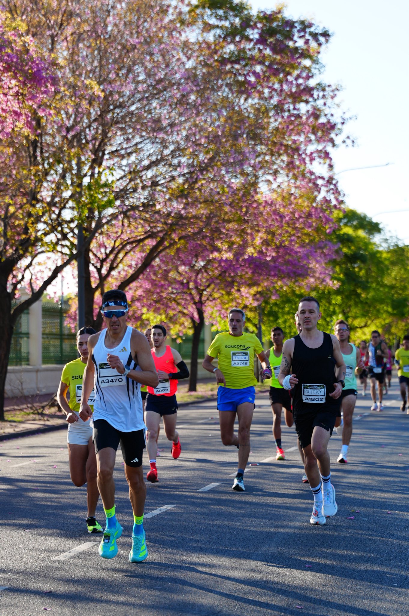 Podio en Palermo: un santacruceño fue 2° en los 15K Saucony de Buenos Aires