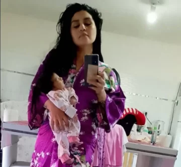 Dolor tras el fallecimiento de la mamá que sufrió insuficiencia cardiaca y asfixió a su beba en Caleta Olivia Dolor tras el fallecimiento de la mamá que sufrió insuficiencia cardiaca y asfixió a su beba en Caleta Olivia