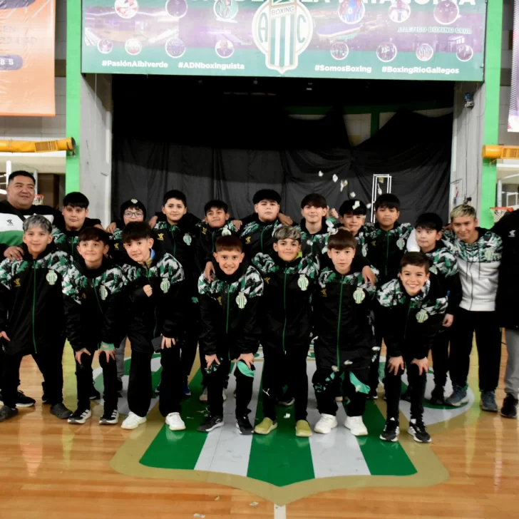 La Sub 11 del Boxing viajó a Río Grande para la Fase Patagonia Sur de la Federación Patagónica La Sub 11 del Boxing viajó a Río Grande para la Fase Patagonia Sur de la Federación Patagónica