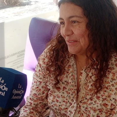 Paula Álvarez habló tras asumir en el PAMI Santa Cruz y detalló cómo sigue la entrega de pañales Paula Álvarez habló tras asumir en el PAMI Santa Cruz y detalló cómo sigue la entrega de pañales