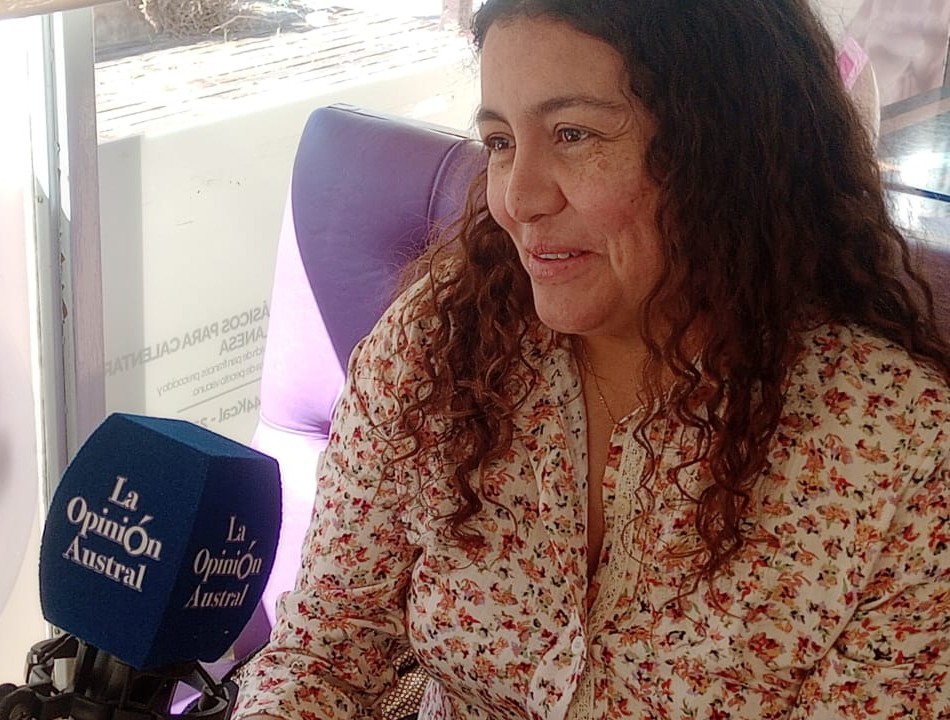  “La gestión del gobierno nacional encara transformaciones que no se habían animado a hacer en décadas”, aseguró Paula Alvarez a FM.Las Heras