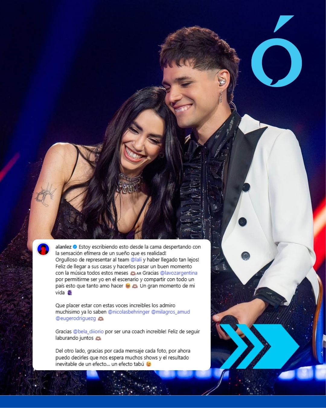 Así quedaron los finalistas de La Voz Argentina 2025 y qué dijeron tras la consagración de Nicolás Behringer