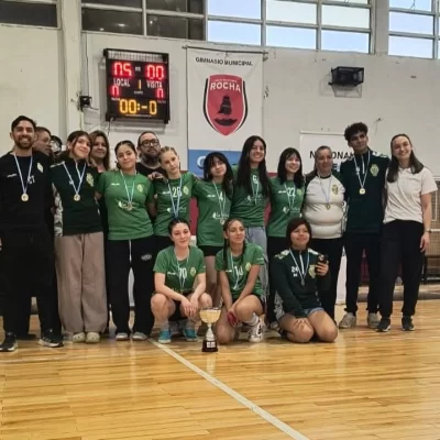 El equipo de Boxing Club campeón nacional del argentino B sub 14