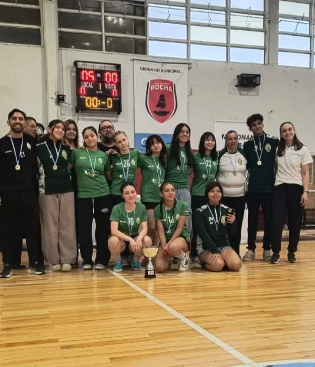 El equipo de Boxing Club campeón nacional del argentino B sub 14
