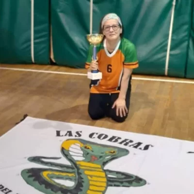 Sonia Barrientos en la preselección argentina de Newcom + 68 años Sonia Barrientos en la preselección argentina de Newcom + 68 años