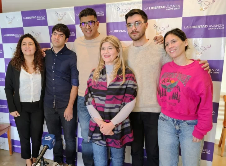  Álvarez convocó a los santacruceños a acompañar el proyecto libertario.