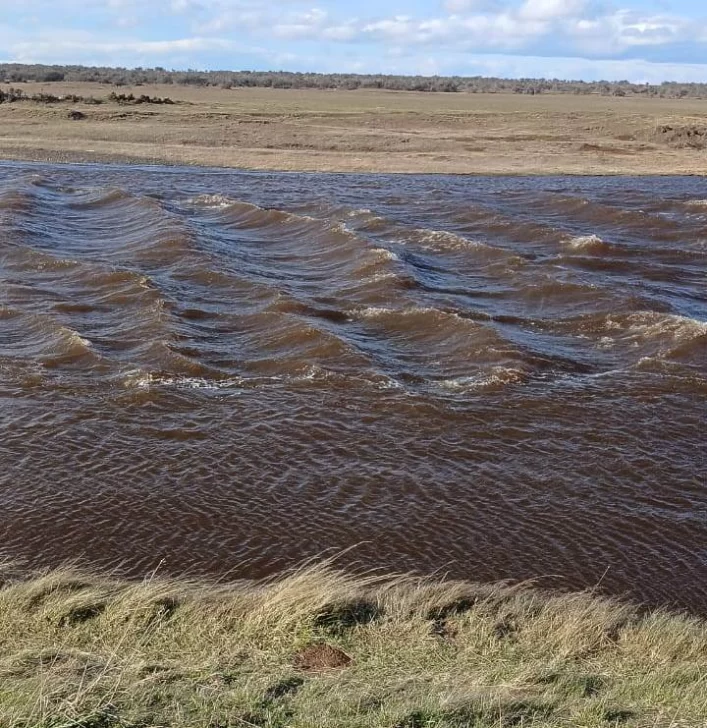 SPSE advirtió posible disminución temporal de agua en Río Gallegos