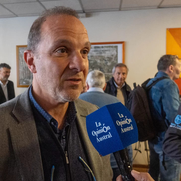 Gustavo Salerno, CEO de Patagonia Resources con esperanza en la nueva licitación petrolera: “Es una oportunidad para todos” Gustavo Salerno, CEO de Patagonia Resources con esperanza en la nueva licitación petrolera: “Es una oportunidad para todos”