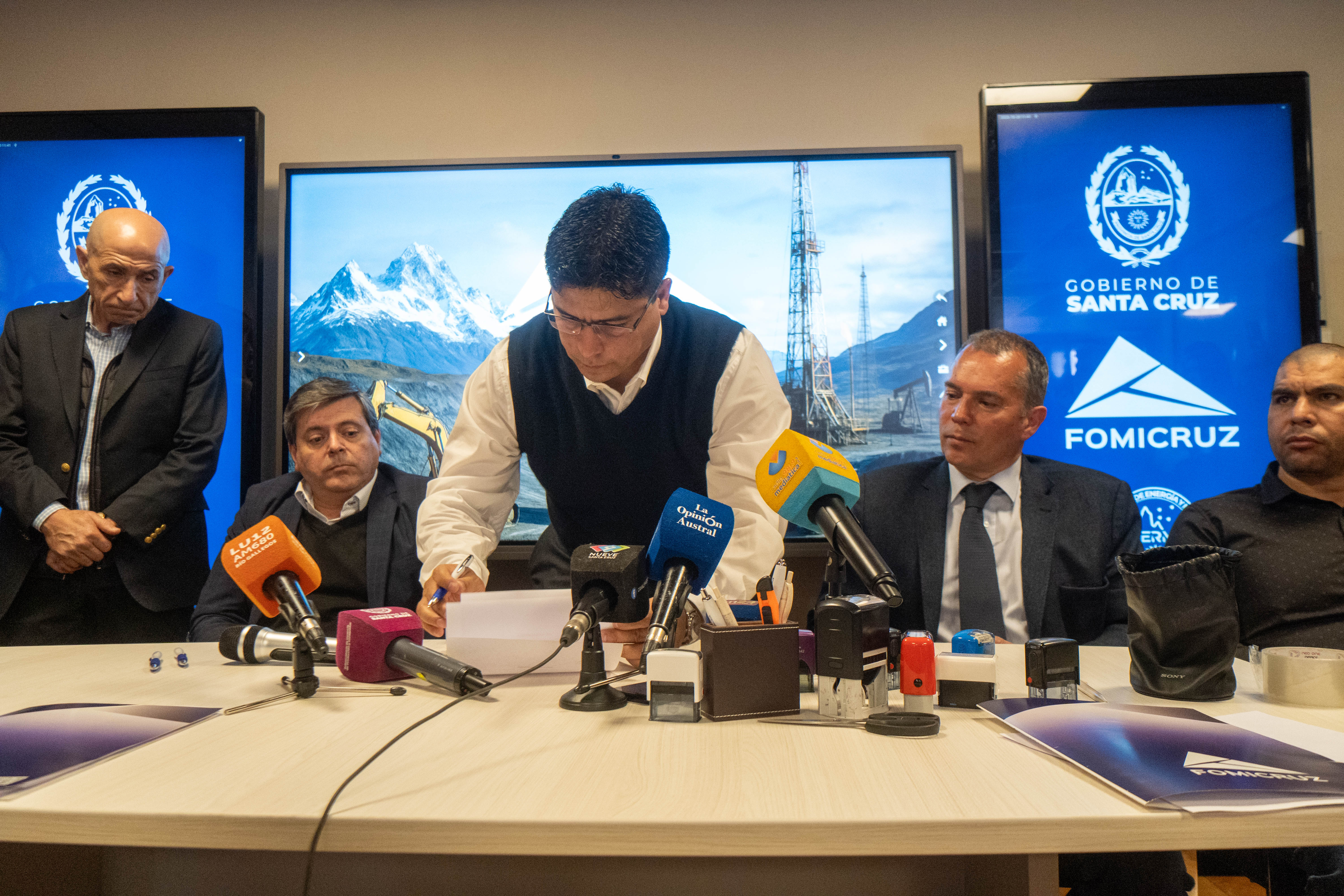  FOTO: LEANDRO FRANCO/ LA OPINIÓN AUSTRAL