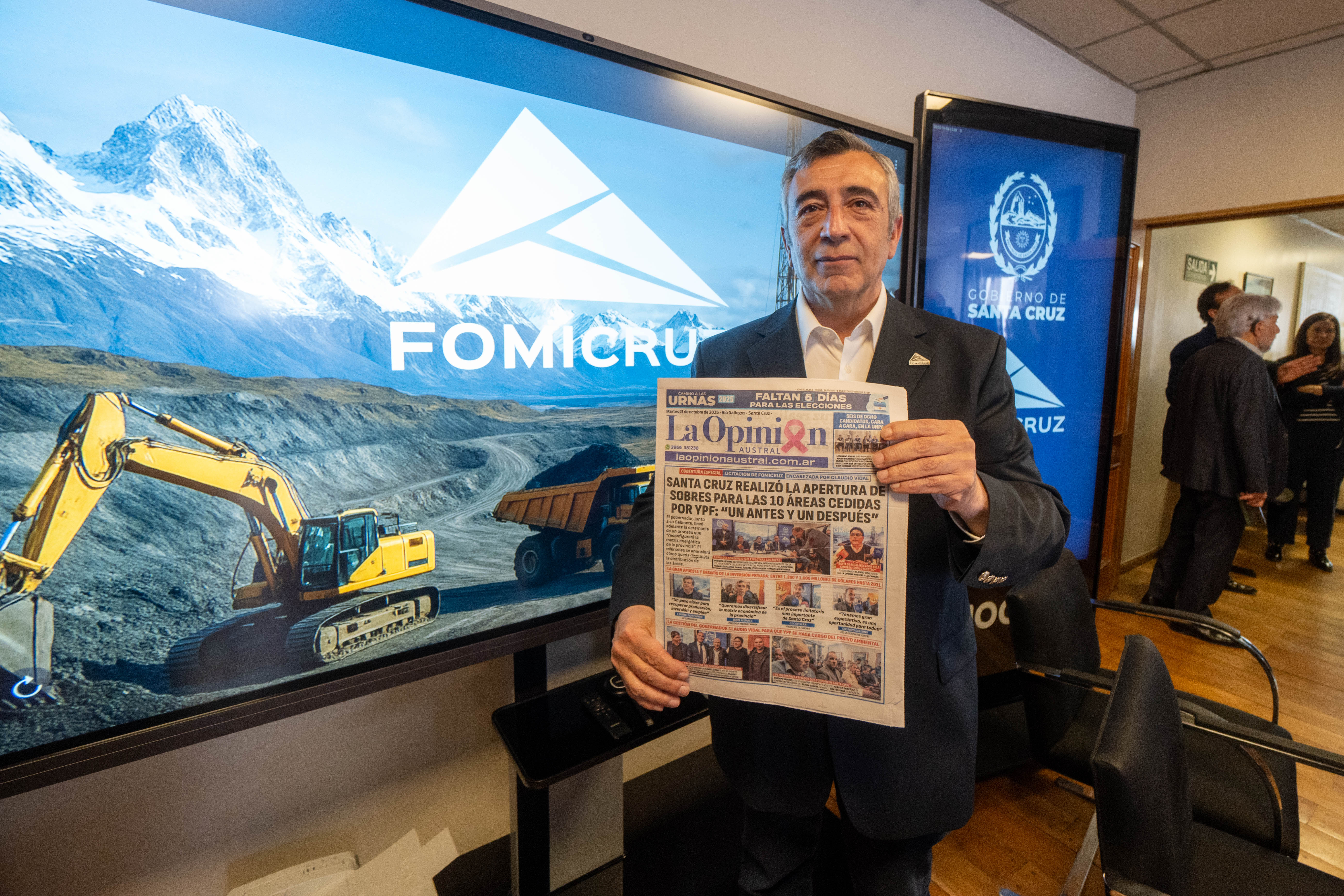  FOTO: LEANDRO FRANCO/ LA OPINIÓN AUSTRAL