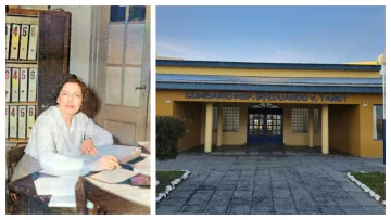 71° Aniversario del ingreso a la Escuela de Cadetes de la primera mujer oficial de la Policía de Santa Cruz 71° Aniversario del ingreso a la Escuela de Cadetes de la primera mujer oficial de la Policía de Santa Cruz