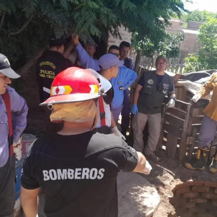 Conmoción en Chaco: hallan asesinada a una joven de 20 años en un pozo Conmoción en Chaco: hallan asesinada a una joven de 20 años en un pozo