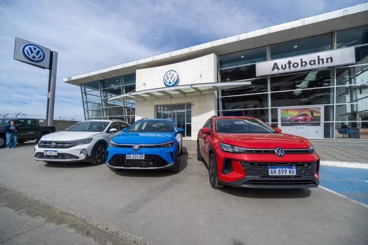  Promociones imperdibles en la concesionaria oficial de Volkswagen. FOTO: LEANDRO FRANCO/ LA OPINIÓN AUSTRAL