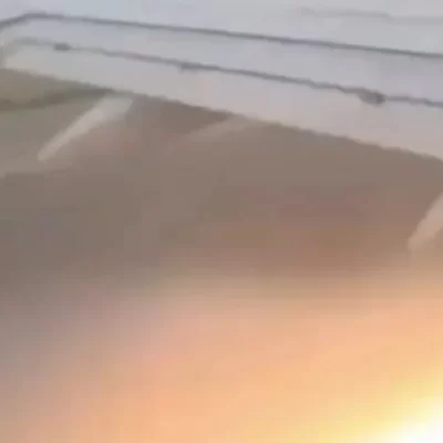 Explotó la turbina de un avión de Aerolíneas Argentinas y generó pánico a bordo