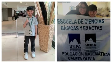 El caletense Benjamín Gareca compite en las Olimpiadas de Matemática Ñandú
