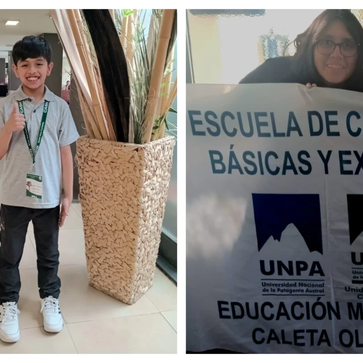 El caletense Benjamín Gareca compite en las Olimpiadas de Matemática Ñandú