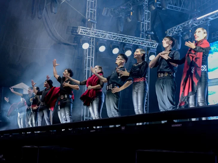 Ballet Nacional de la Patagonia fue aplaudido de pie en el Festival Internacional de las Artes