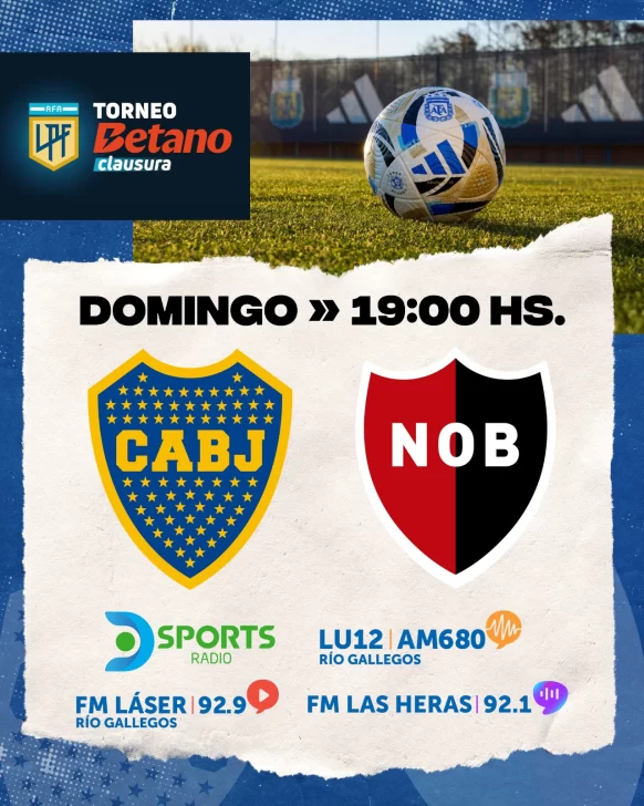 Pelota Libre o Fútbol Libre: cómo ver en vivo Boca vs. Newell’s, por el Torneo Clausura