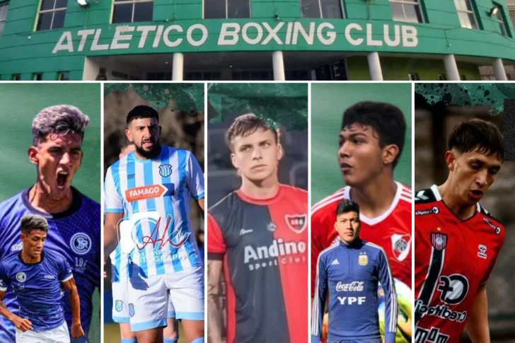 Atlético Boxing Club de Río Gallegos se potencia con cinco incorporaciones clave
