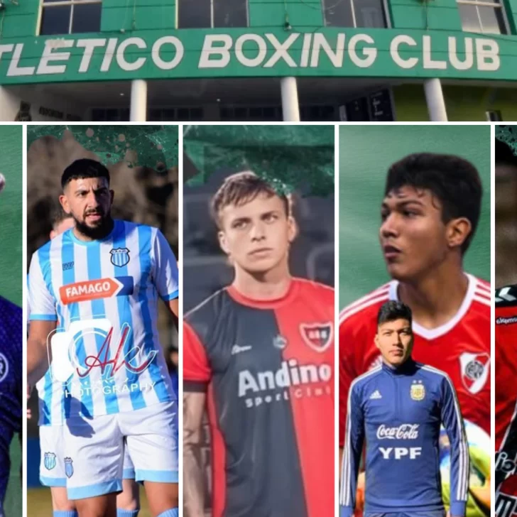 Atlético Boxing Club de Río Gallegos se potencia con cinco incorporaciones clave Atlético Boxing Club de Río Gallegos se potencia con cinco incorporaciones clave