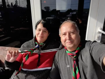 Falleció Julio Hinding, jefe scout que estaba internado en La Pampa tras un accidente en la ruta