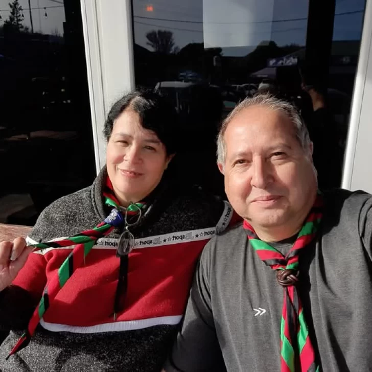 Falleció Julio Hinding, jefe scout que estaba internado en La Pampa tras un accidente en la ruta