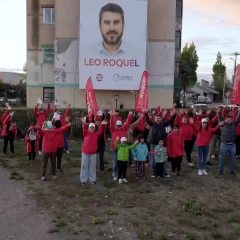 En el cierre de su campaña, Leo Roquel afirmó: “El domingo la gente va a votar para defender a Santa Cruz”