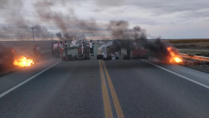  Días atrás ADOSAC había llevado el reclamo a la ruta.