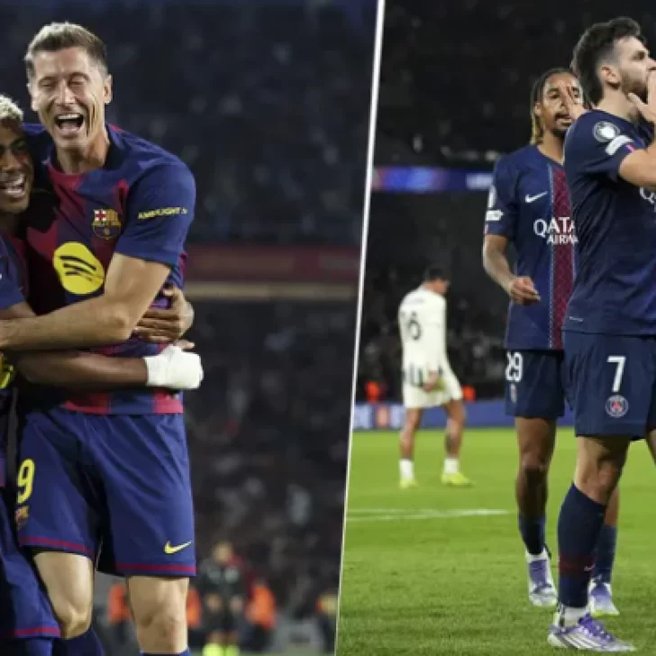 Pelota Libre o Fútbol Libre: cómo ver el partido de la Champions League entre Barcelona y PSG Pelota Libre o Fútbol Libre: cómo ver el partido de la Champions League entre Barcelona y PSG