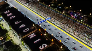 Colapinto pone primera en el Gran Premio de Singapur de Fórmula 1: a qué hora y cuándo corre Colapinto pone primera en el Gran Premio de Singapur de Fórmula 1: a qué hora y cuándo corre