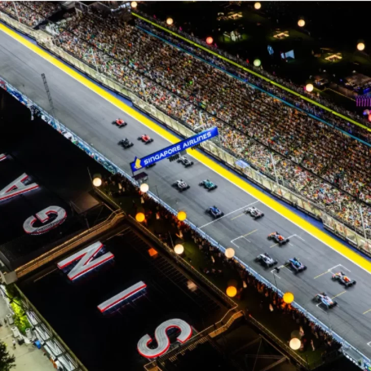 Colapinto pone primera en el Gran Premio de Singapur de Fórmula 1: a qué hora y cuándo corre Colapinto pone primera en el Gran Premio de Singapur de Fórmula 1: a qué hora y cuándo corre