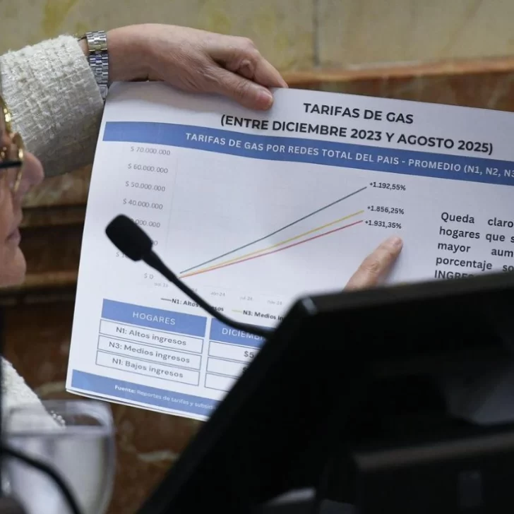 Alicia Kirchner denunció el impacto social del ajuste y pidió mirar “la realidad en su totalidad”