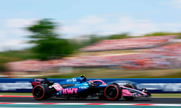 Colapinto terminó 19° en las prácticas del GP de Singapur y buscará mejorar en la clasificación