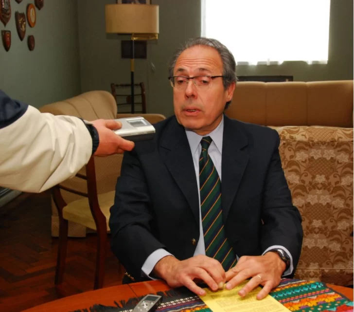  Eduardo Sosa adelantó que aceptará el cargo propuesto desde el Poder Ejecutivo.