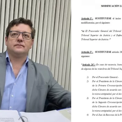 Ingresó el proyecto para reponer a Eduardo Sosa: se restablece la figura del Procurador General