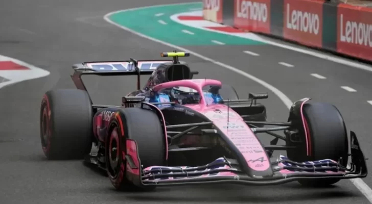 Video: así fue el choque de Colapinto en la carrera sprint del GP de Brasil