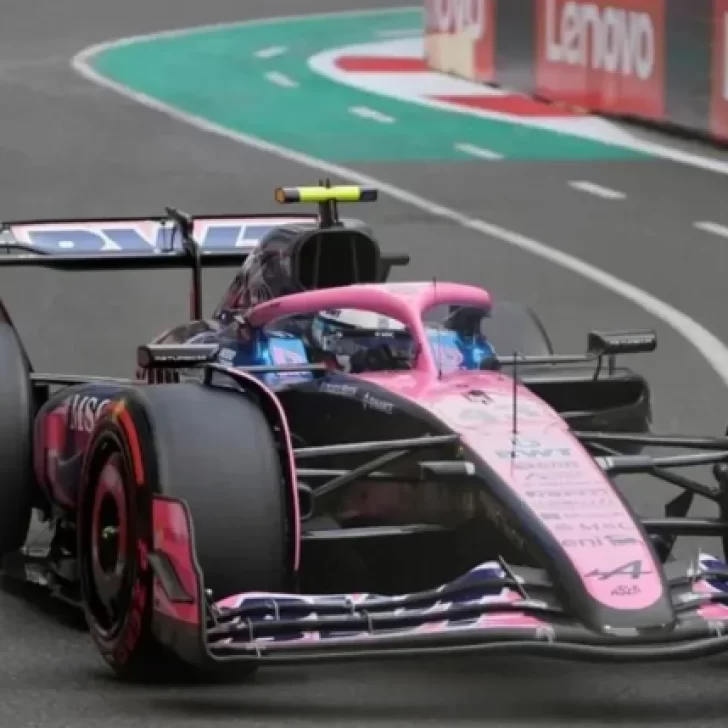Video: así fue el choque de Colapinto en la carrera sprint del GP de Brasil Video: así fue el choque de Colapinto en la carrera sprint del GP de Brasil