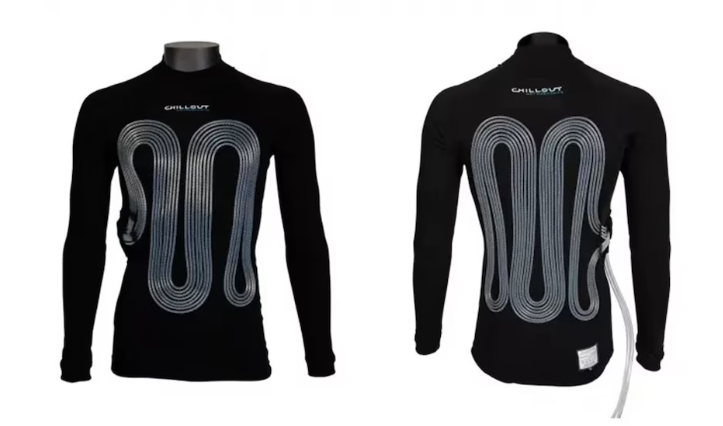  Los trajes refrigerados para los pilotos de F1 en Singapur