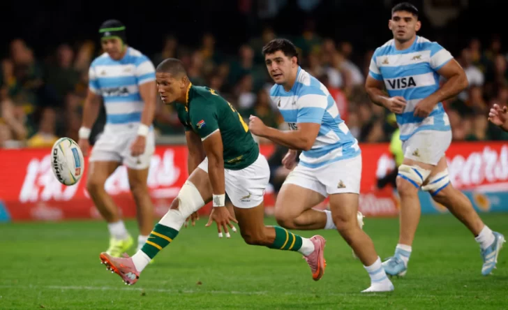 Los Pumas enfrentan a los poderosos Springboks en el cierre del Rugby Championship