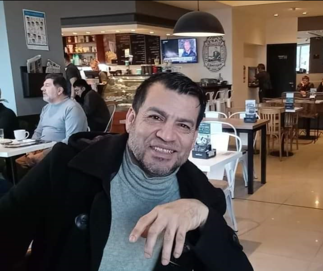  Una de las últimas fotos de Daniel Formoso en libertad. FOTO: LA OPINIÓN AUSTRAL